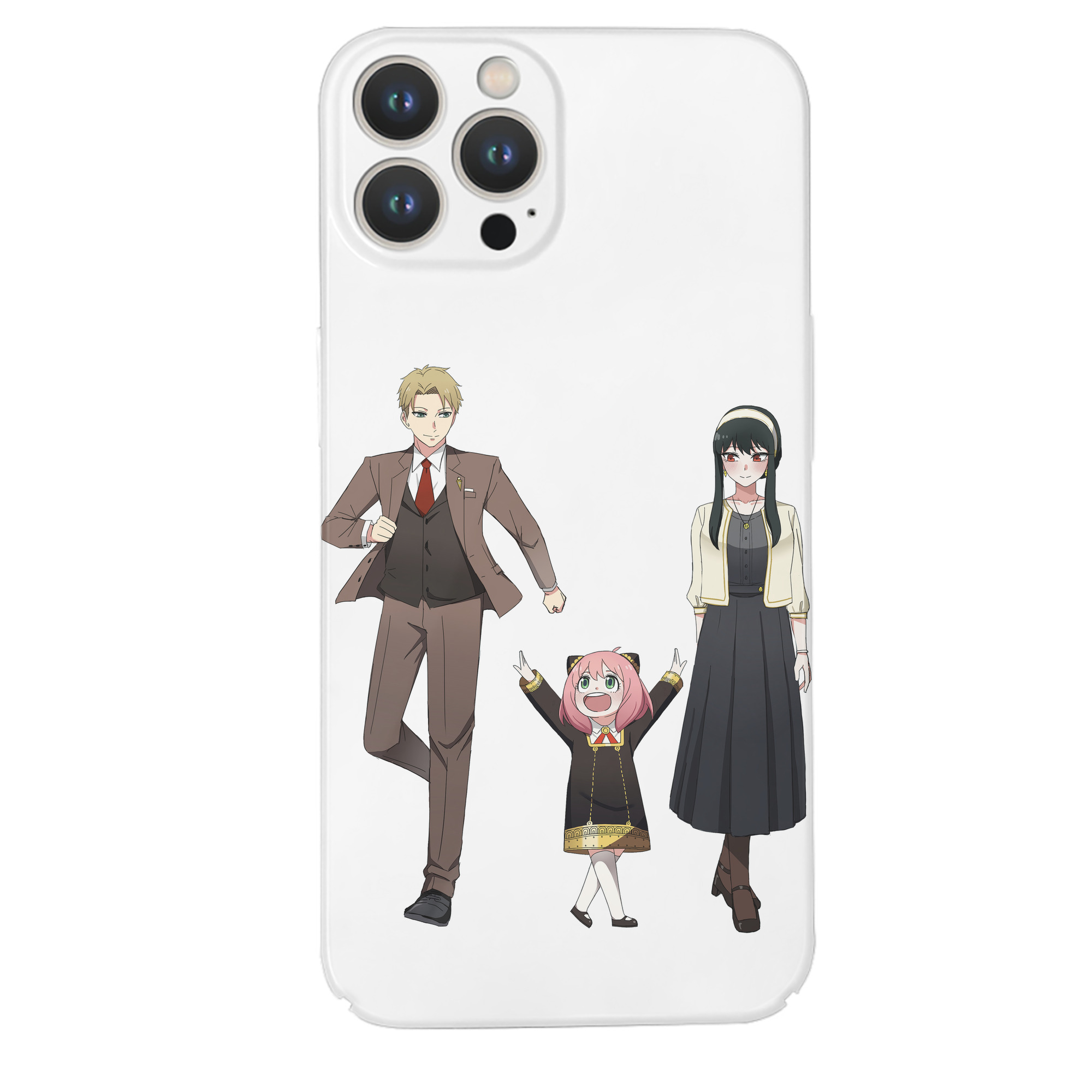 （画像用） SPY×FAMILY间谍家家酒 【iPhone 14シリーズ対応】ハードケース